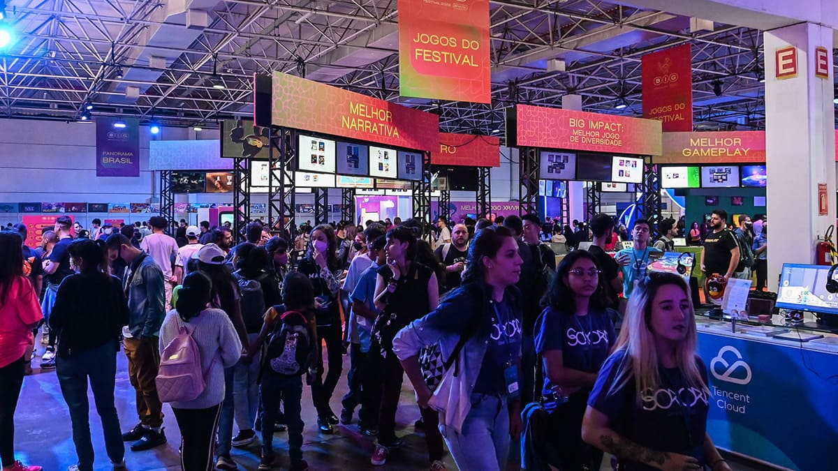 BIG Festival 2022 reúne cerca de 30 mil visitantes, mais de   profissionais e 669 empresas - Gamers & Games