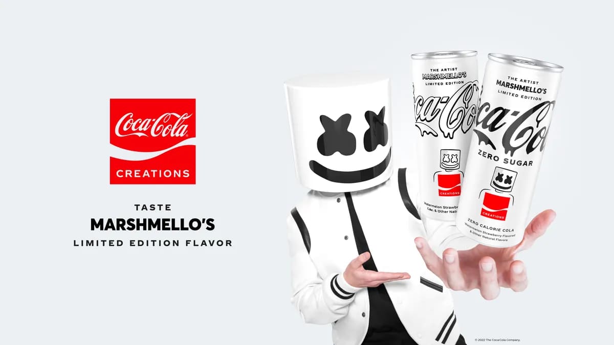 Coca-Cola Creations - Marshmello