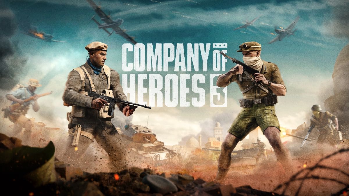 company of heroes 3 gameplay español