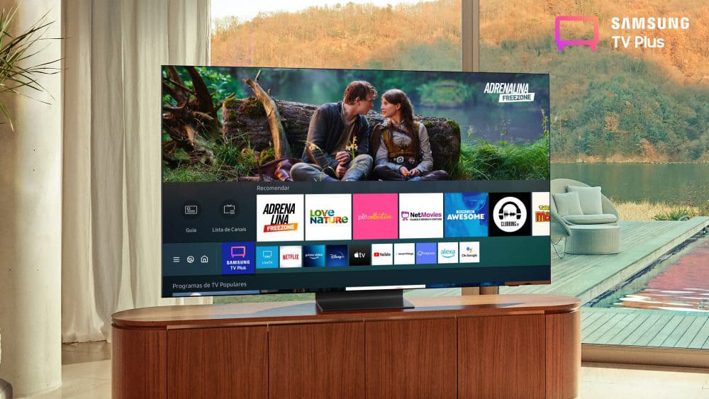 férias de julho no Samsung TV Plus