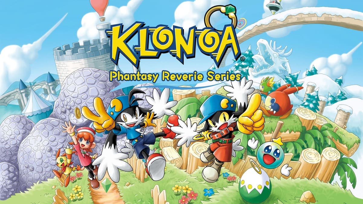 KLONOA PHANTASY REVERIE SERIES