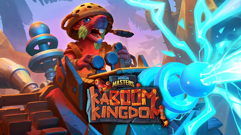 Minion Masters’ “KaBOOM Kingdom”