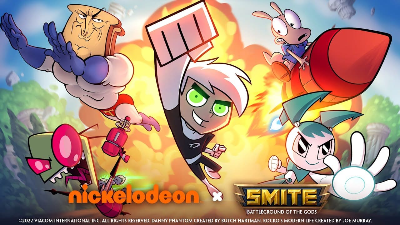 Personagens Nickelodeon no SMITE