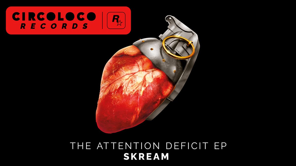 The Attention Deficit EP - Circoloco Records