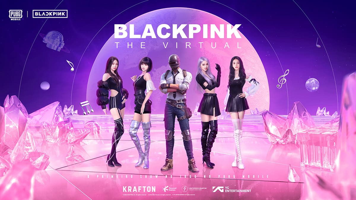 BLACKPINK X PUBG MOBILE 'THE VIRTUAL' - MTV VMA