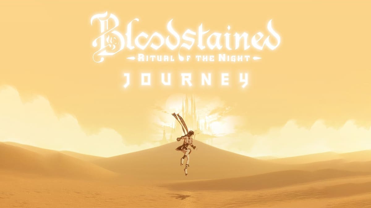 Bloodstained Ritual of the Night - Journey