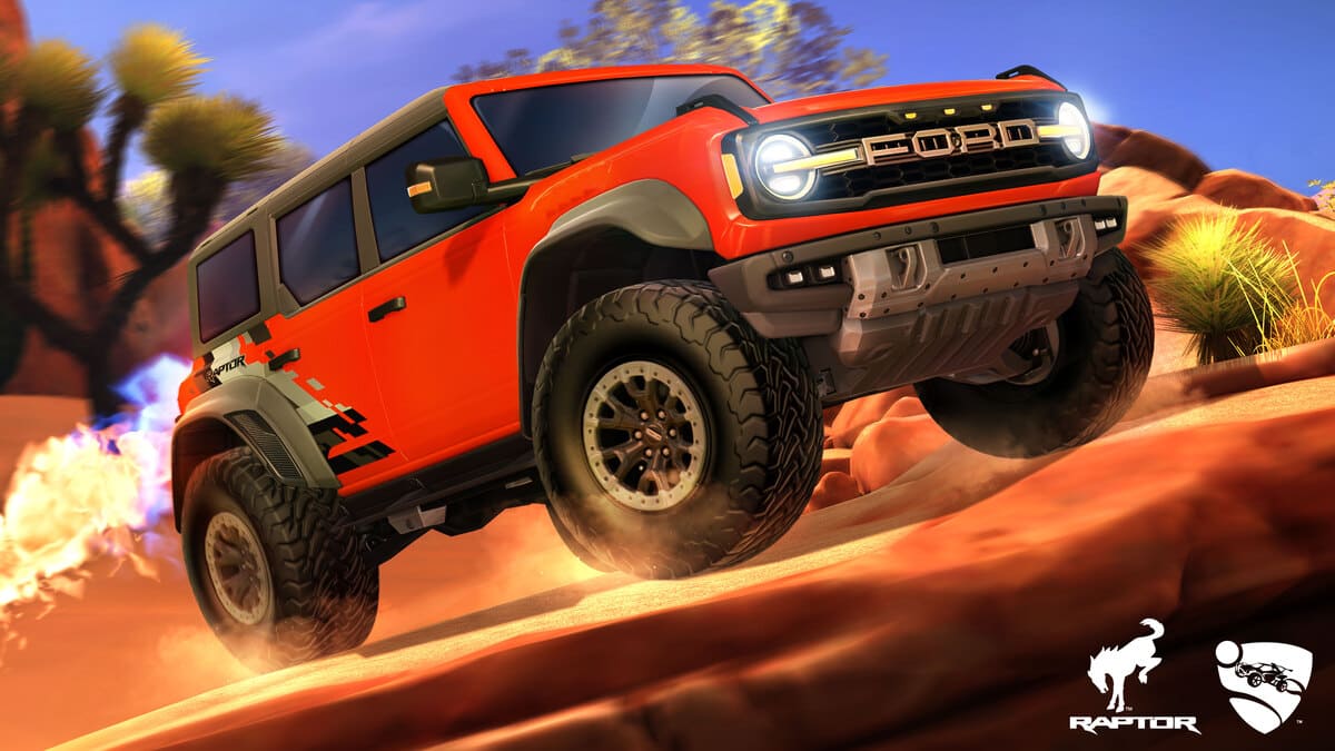 Ford Bronco Raptor chega no Rocket League