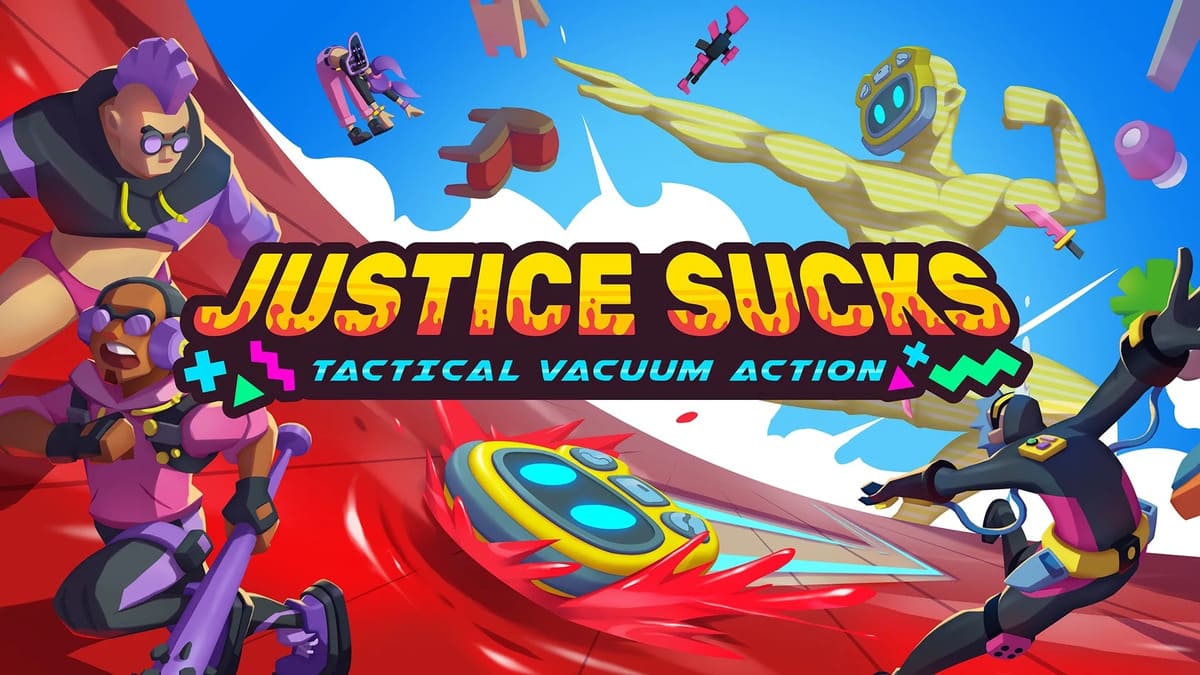 JUSTICE SUCKS Tactical Vacuum Action