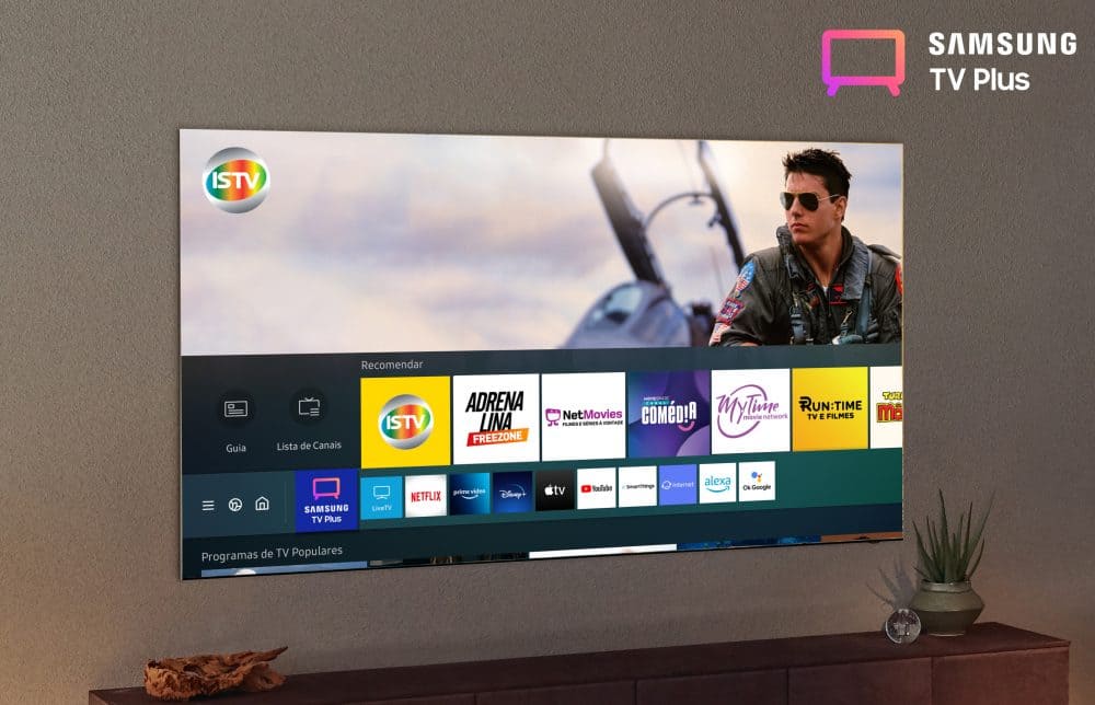 Samsung TV Plus lança o canal ISTV