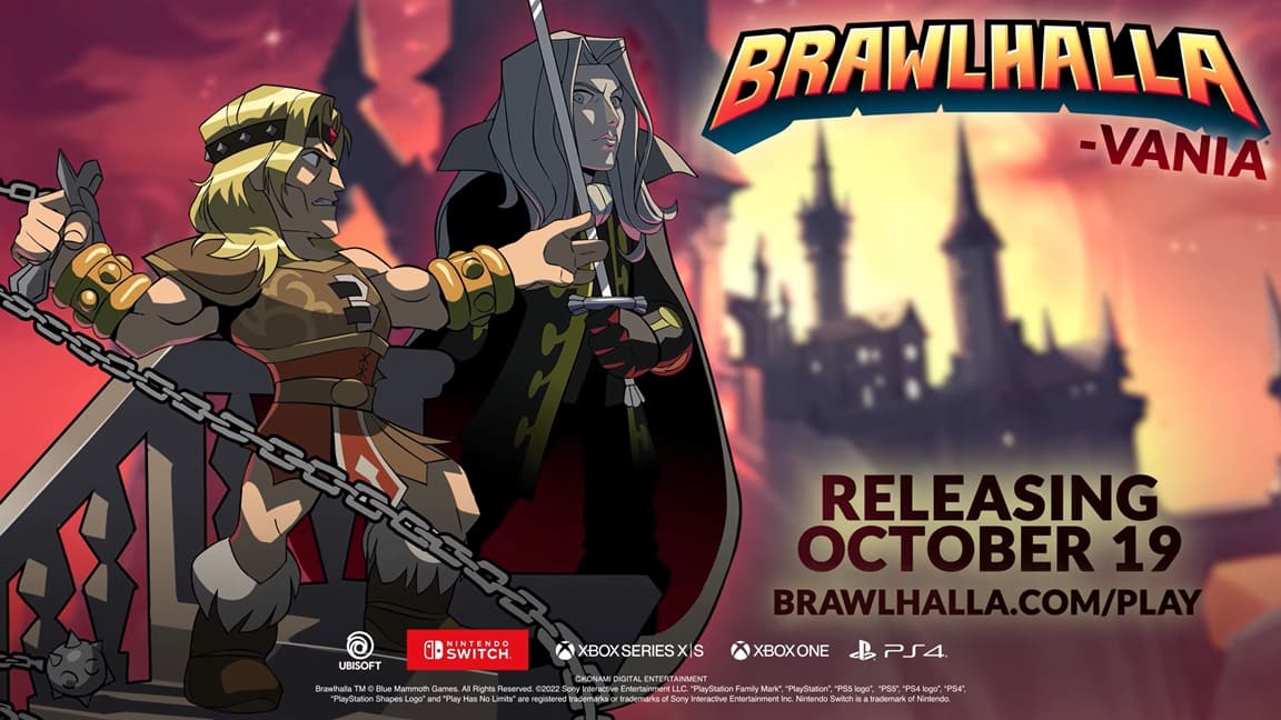 Brawlhalla - Castlevania