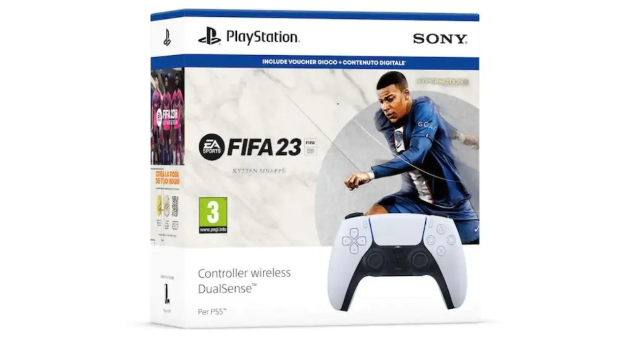 Playstation Anuncia Bundle De Ps5 E Fifa 23 Gamers And Games