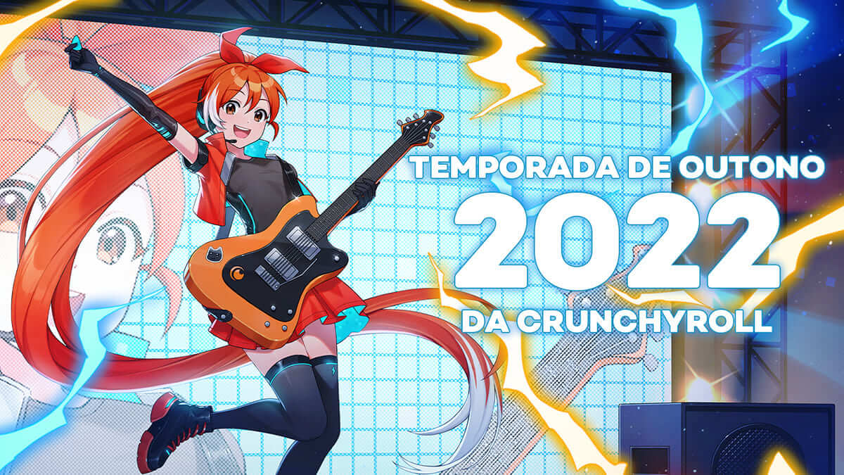 Crunchyroll: Bons Animes da Temporada de Primavera 2022 - Bandas Desenhadas