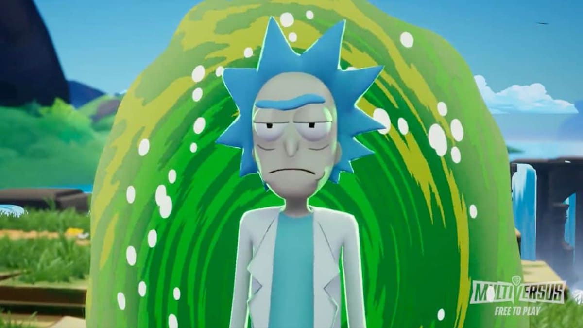 Rick Sanchez - Multiversus