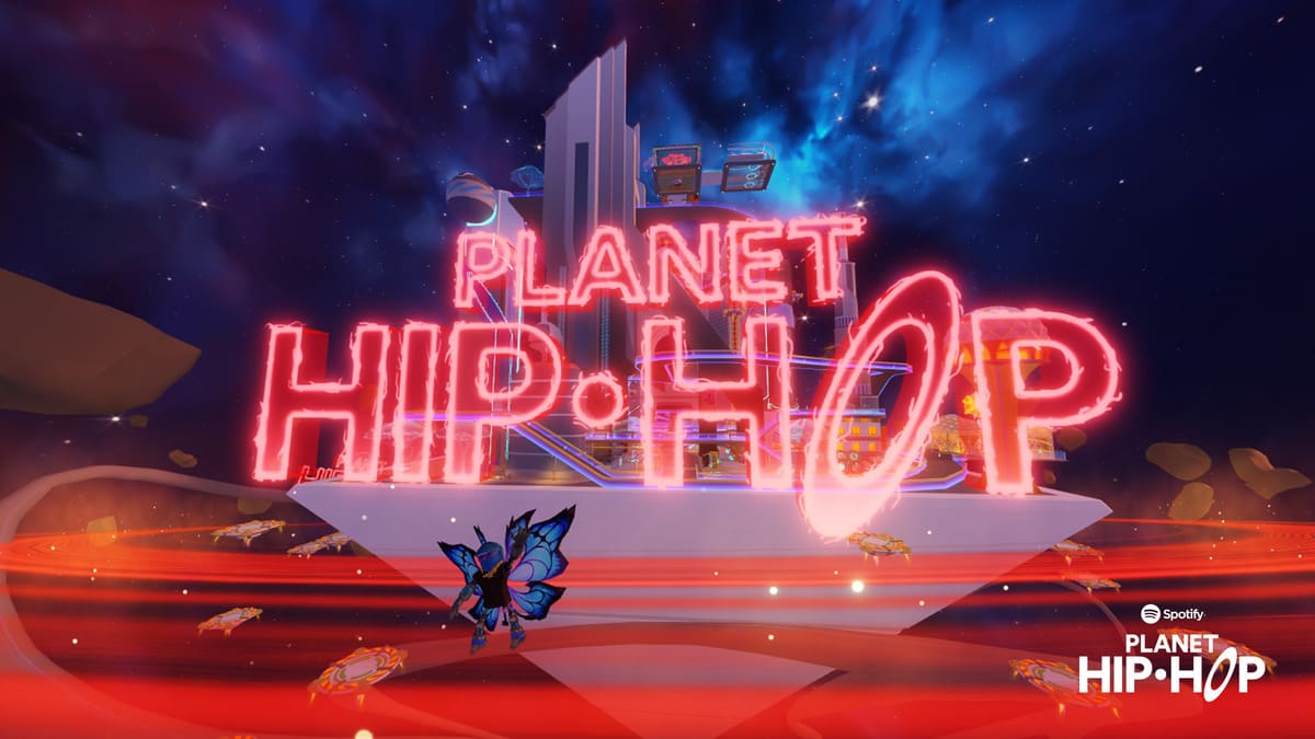 Spotify Island Roblox - Planet Hip-Hop