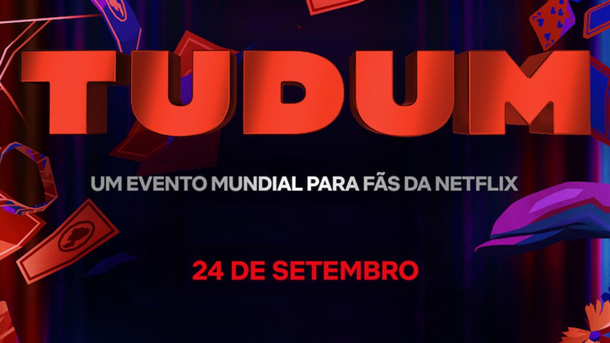 Tudum - Evento da Netflix