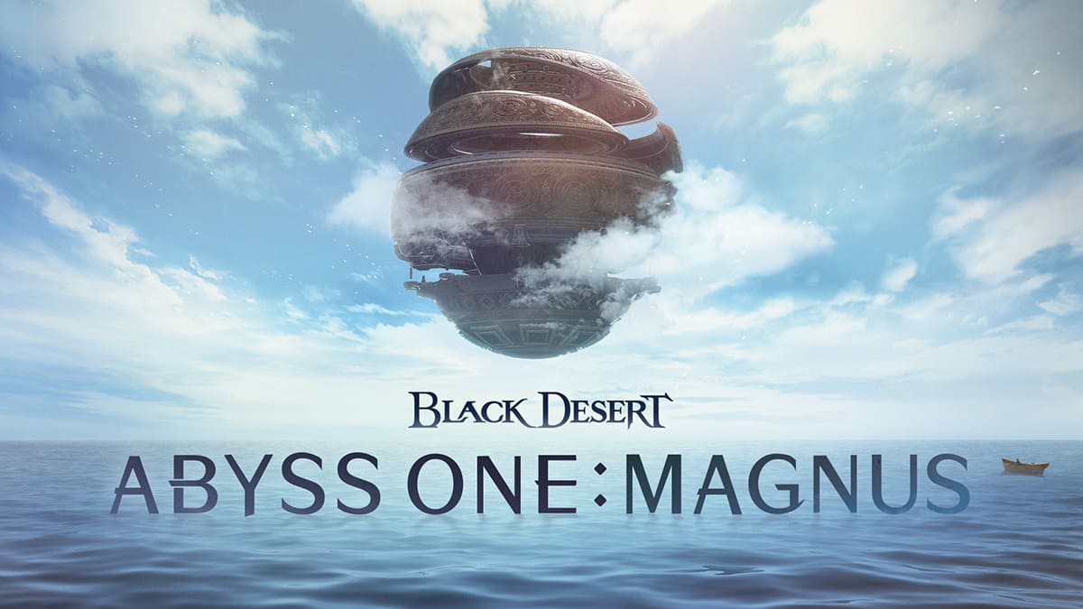 Abyss One Magnus em Black Desert Online