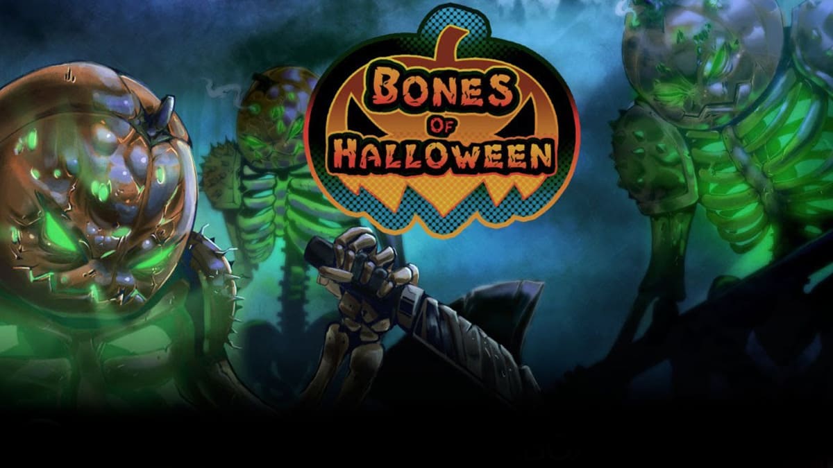 Bones of Halloween