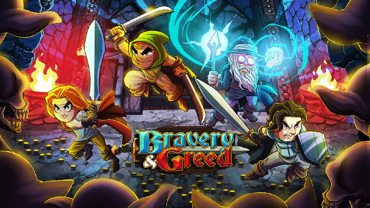 Bravery and Greed