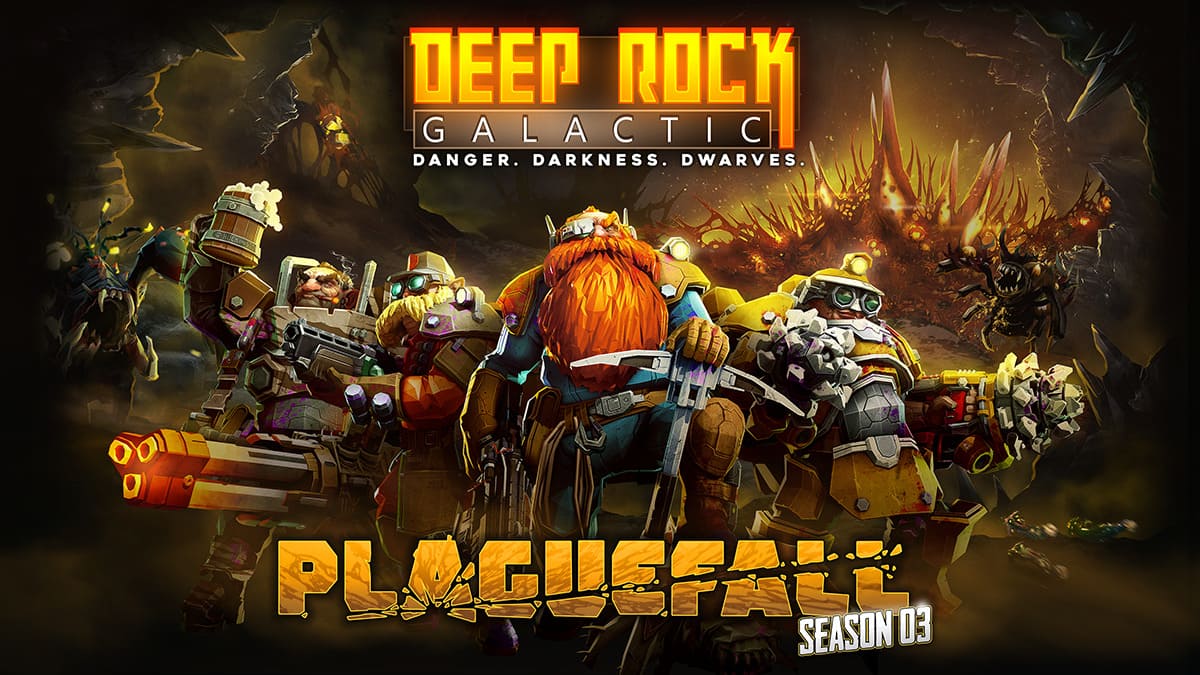 Deep Rock Galactic Season 03 Plaguefall