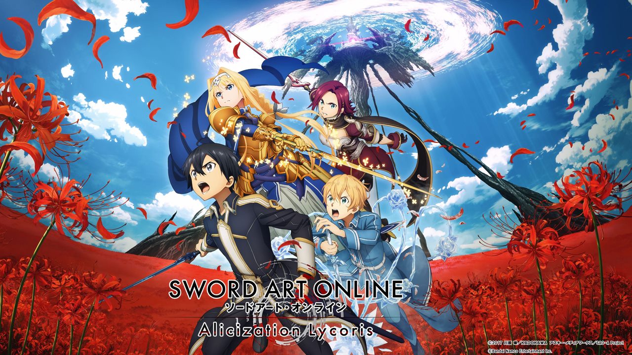 Sword art online alicization lycoris deluxe edition что входит