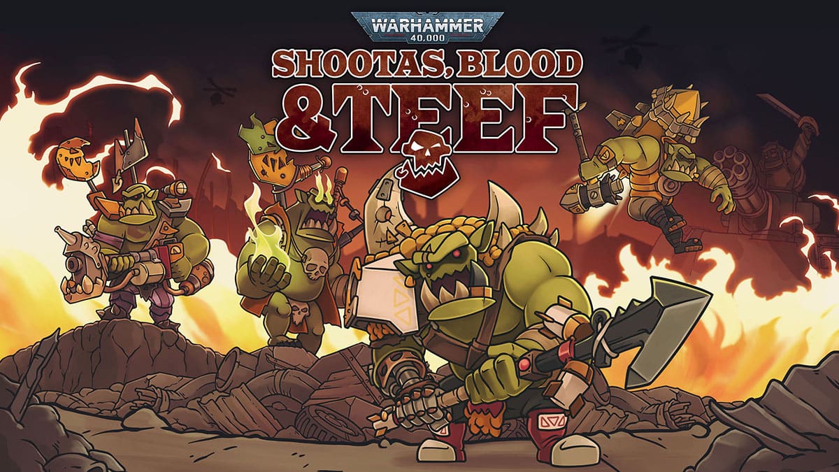 Warhammer 40,000 Shootas, Blood & Teef