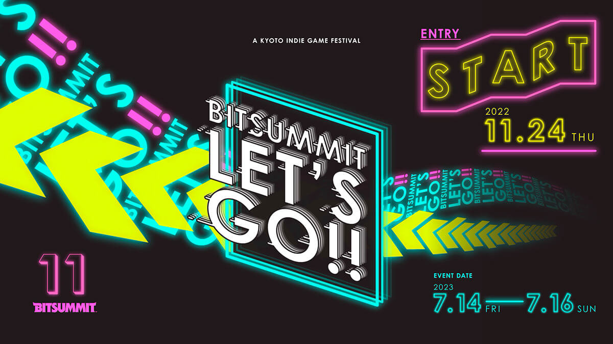 BitSummit Let’s Go!! 2023