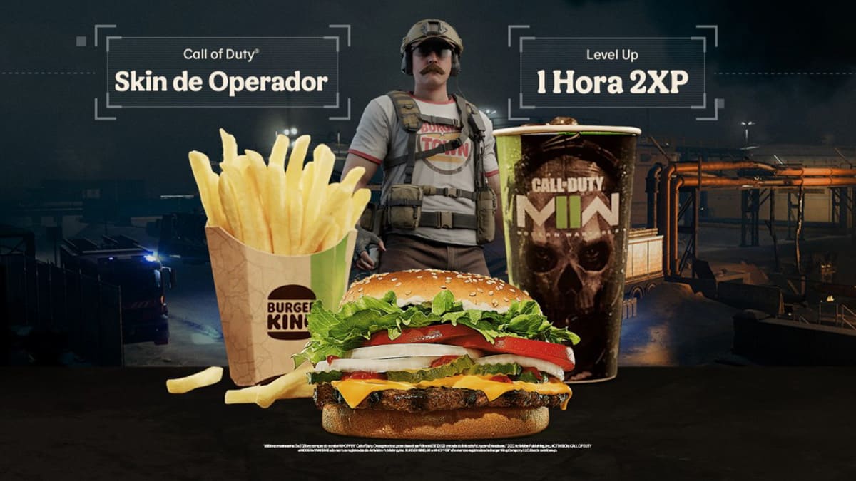 Burger King - Call of Duty