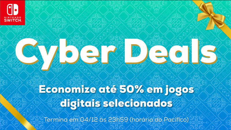 Promoção na eShop de Switch oferece o dobro de pontos de ouro em