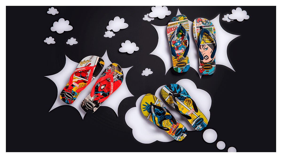 Havaianas x Marvel