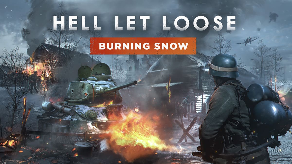 Hell Let Loose Burning Snow