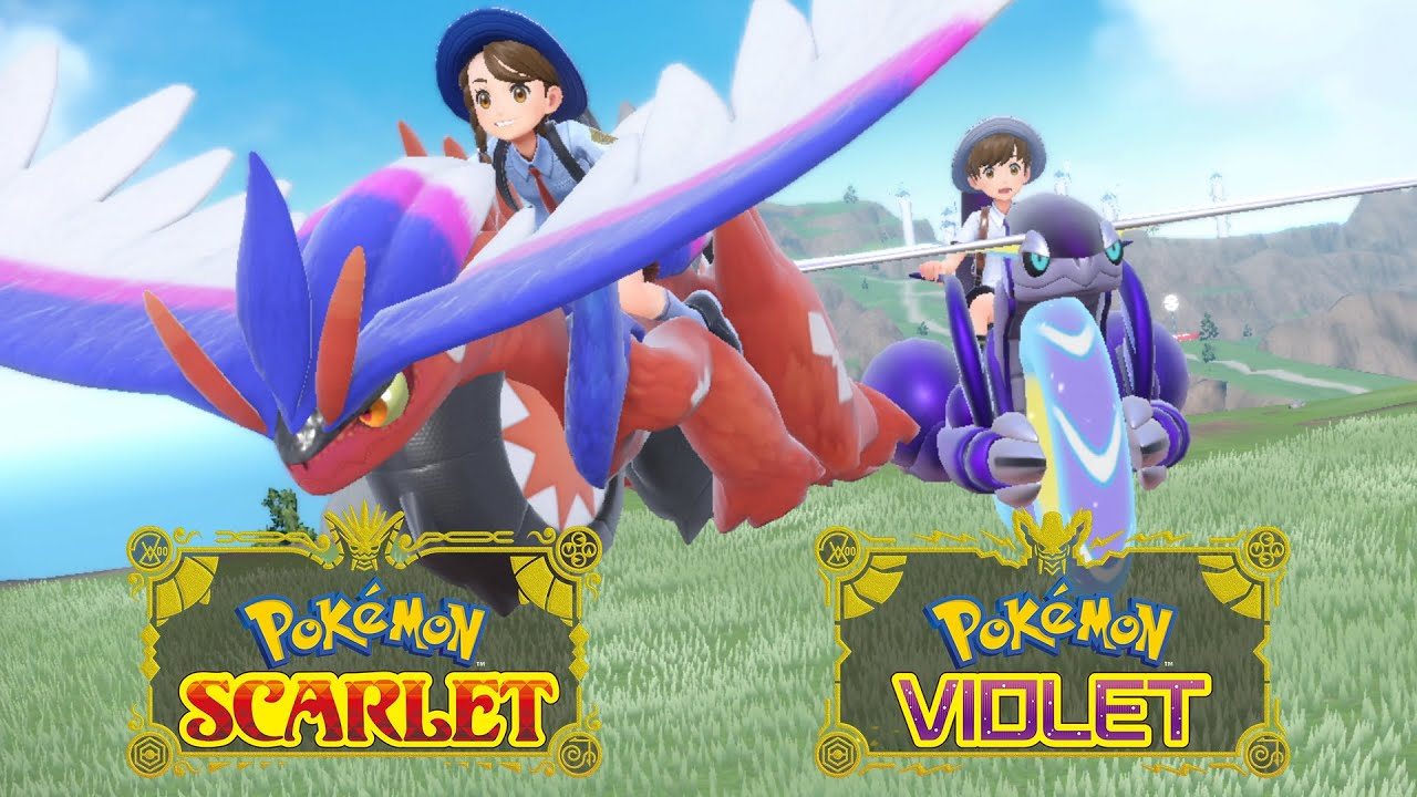 Fãs criam belas artes inspiradas em Pokémon Scarlet e Violet - NerdBunker