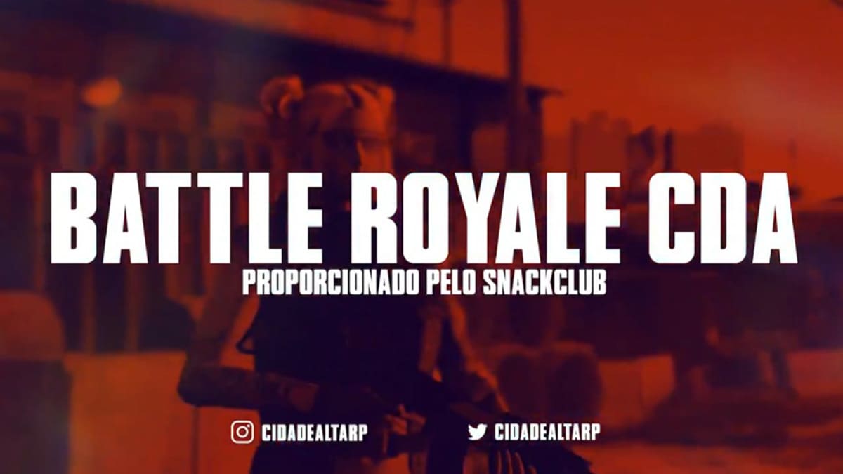 SNACKCLUB e Cidade Alta - Battle Royale 1