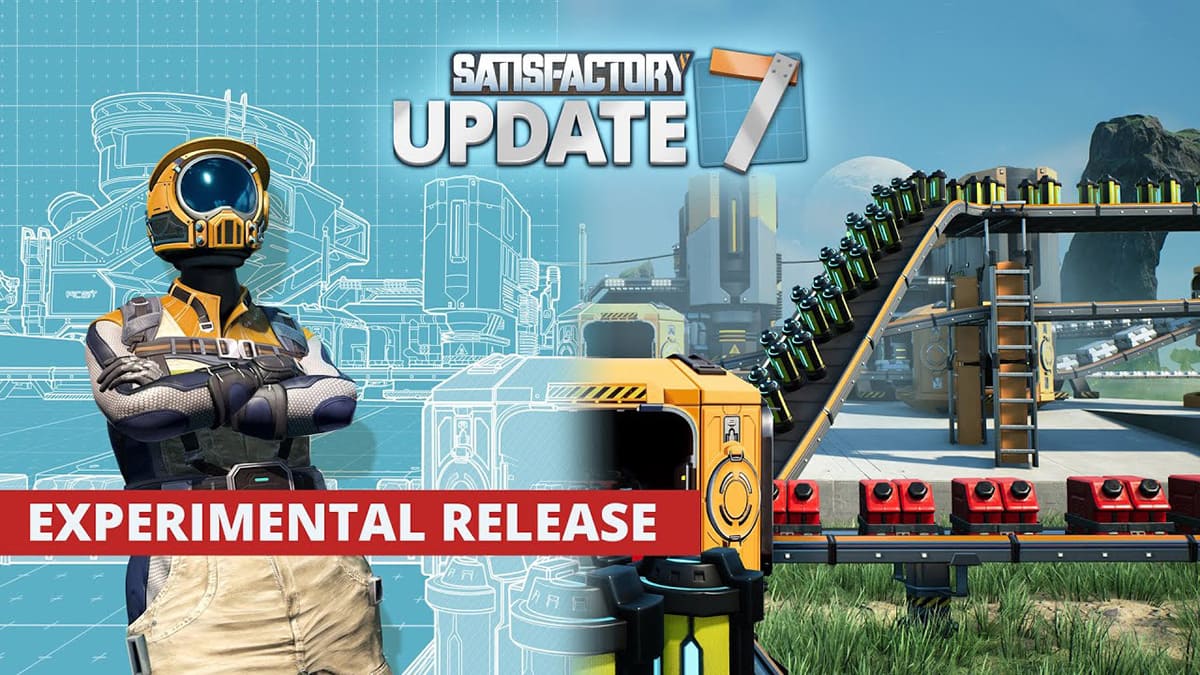 Satisfactory - Update 7