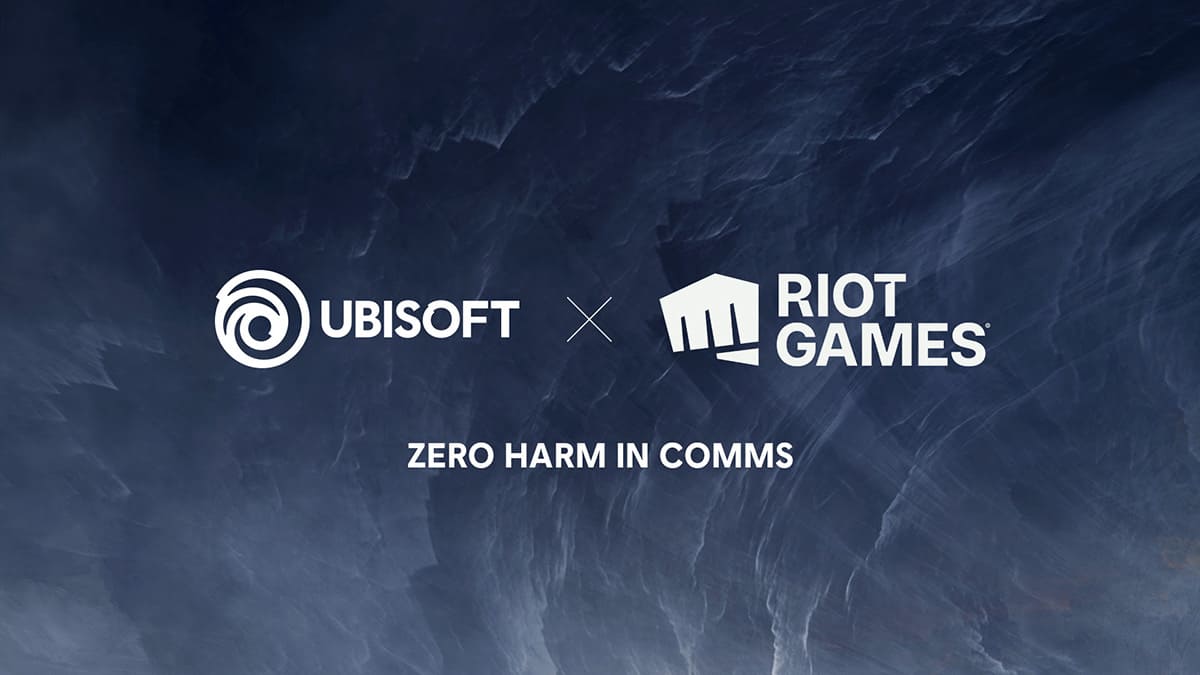 Ubisoft e Riot Games - Zero Harm in Comms