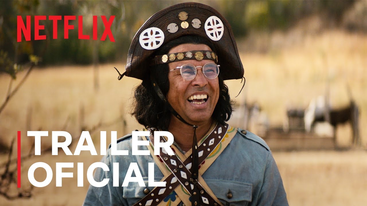 Netflix Divulga Trailer E Novas Imagens De O Cangaceiro Do Futuro Sua Nova S Rie Nacional De