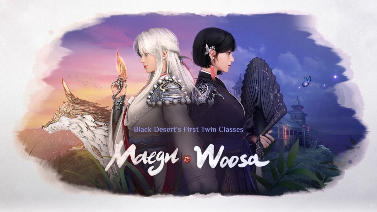 Black Desert revela classes gêmeas