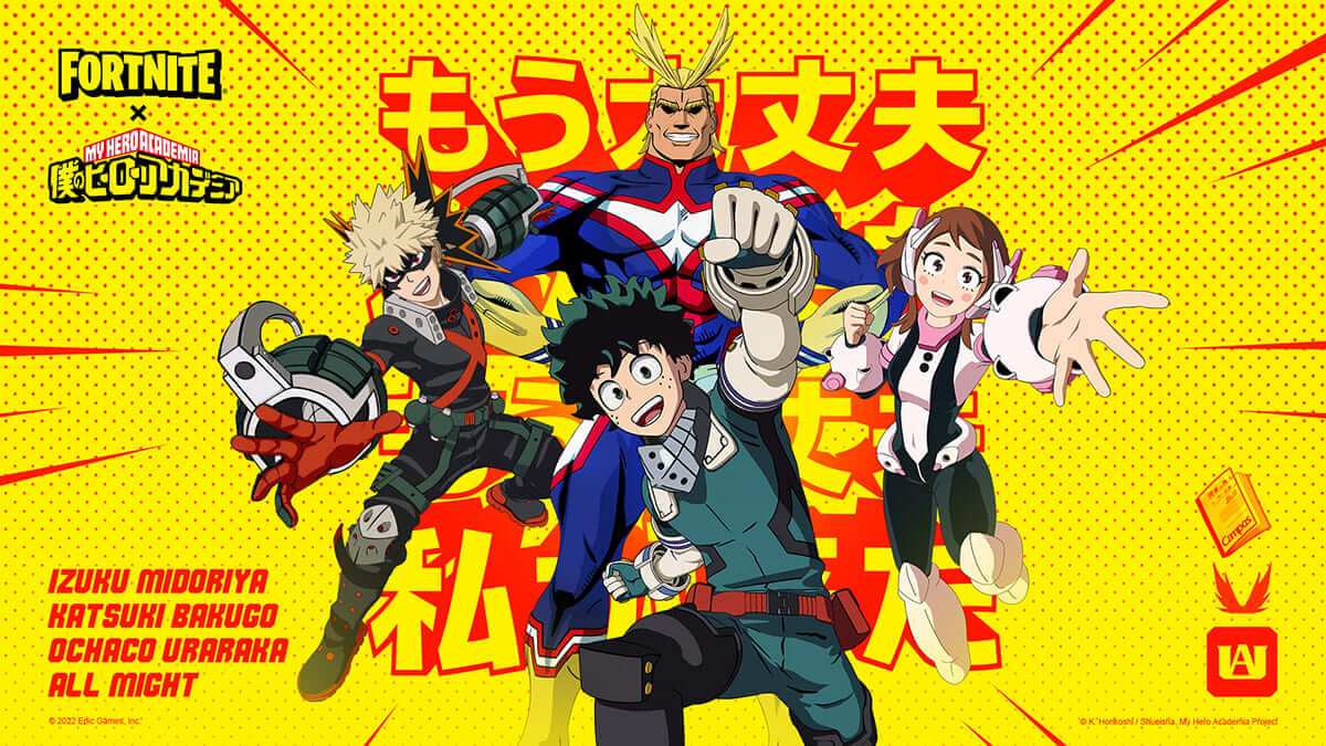 Fortnite x My Hero Academia