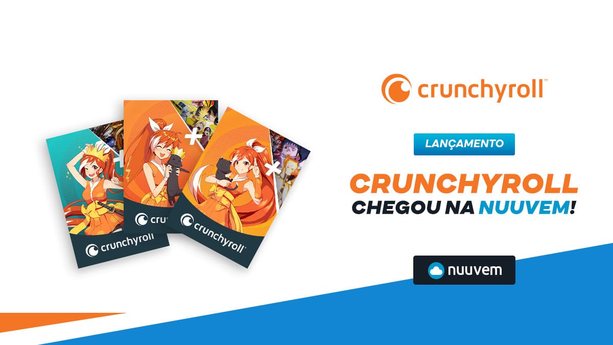 Crunchyroll Premium 30 Dias - Loja LCL - A sua Loja de Games