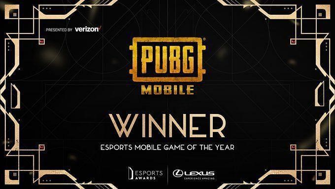 PUBG MOBILE - Esports Awards 2022