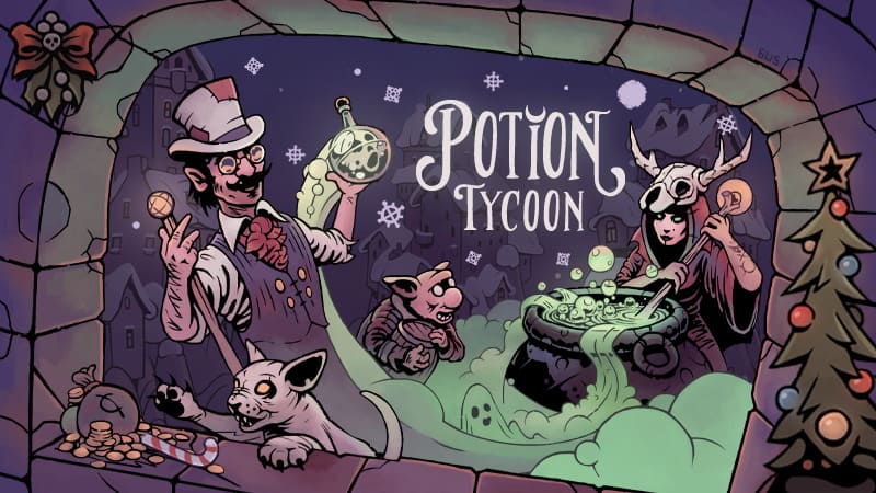 Potion Tycoon - Natal