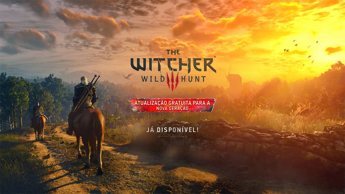 The Witcher 3: Wild Hunt nova geração