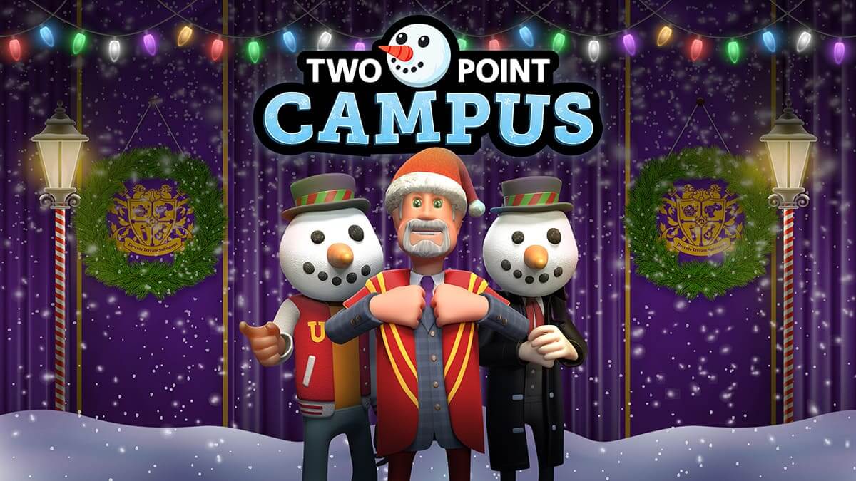 Two Point Campus - Clima Natalino