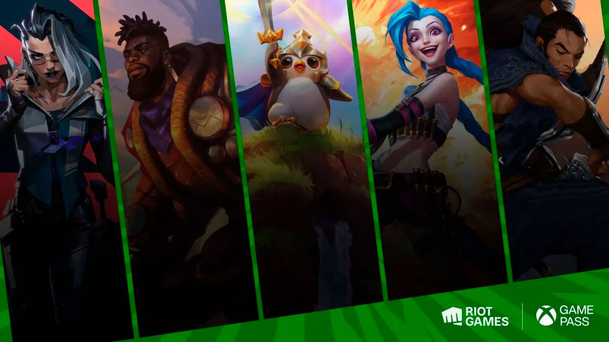 Xbox Game Pass - Riot Games