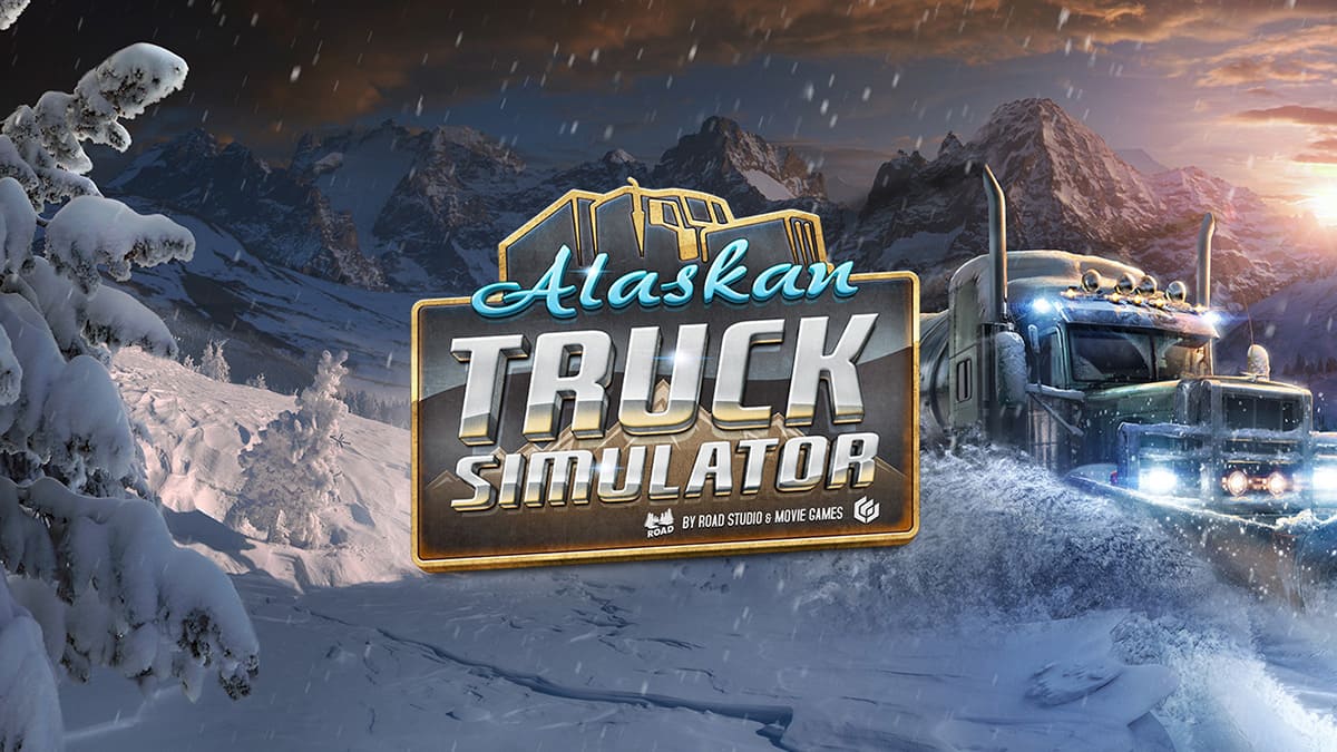 Alaskan Truck Simulator: Demo já está disponível, e o jogo chega esse ano