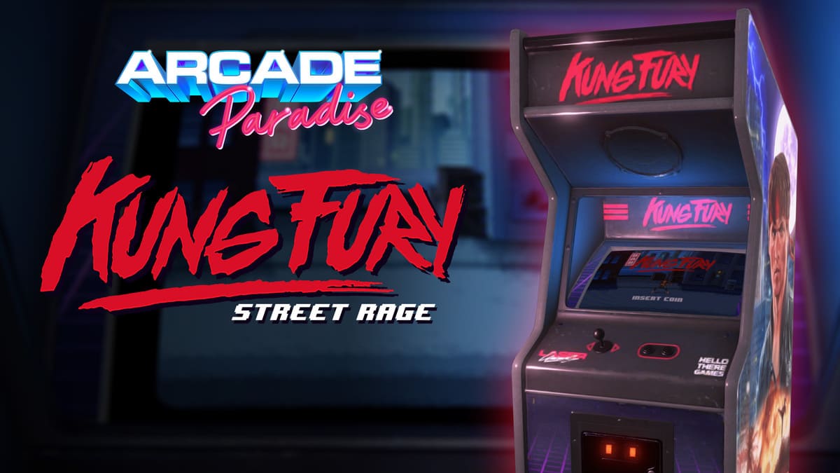 Arcade Paradise - Kung Fury Street Rage DLC