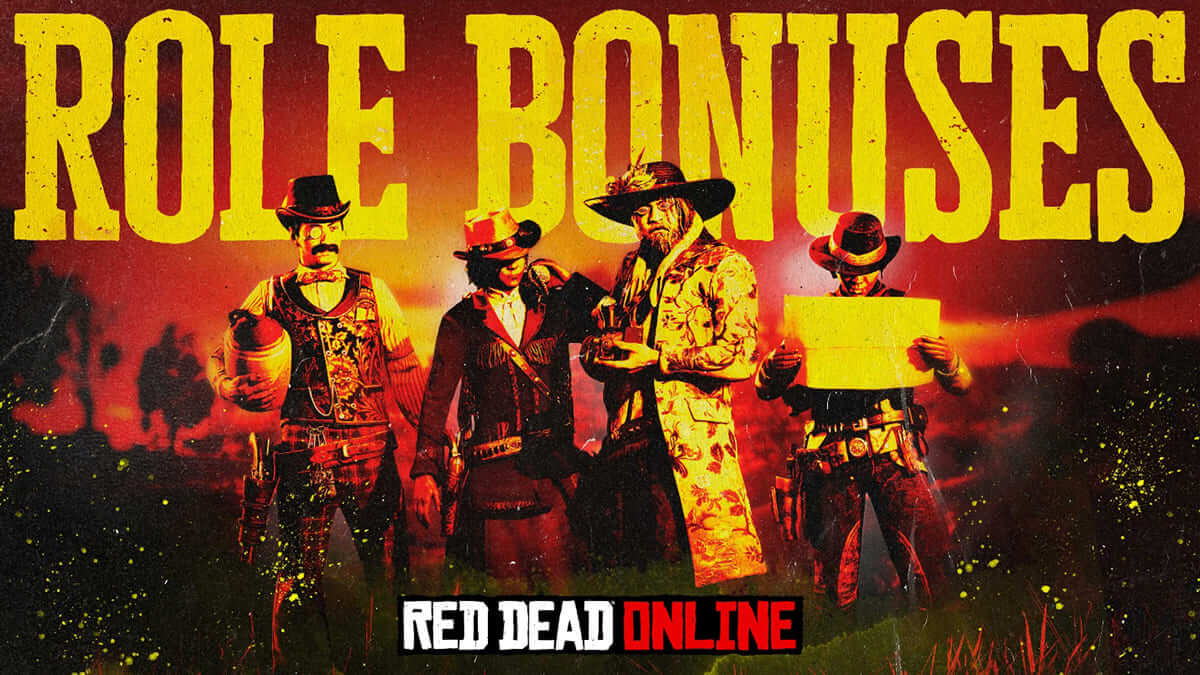 Celebre o Ano Novo com o RED DEAD ONLINE