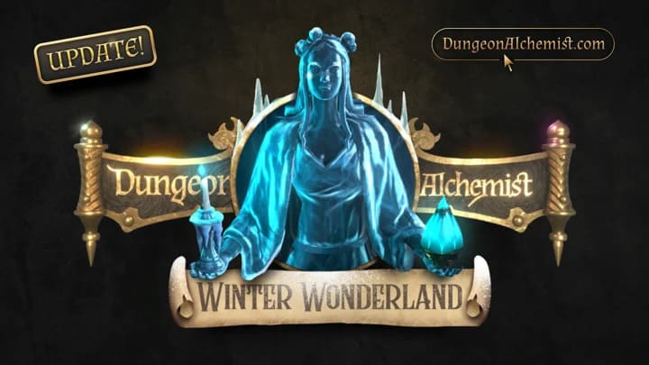 Dungeon Alchemist - Winter Wonderland