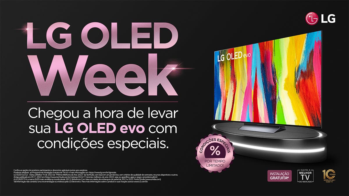 LG OLED WEEK