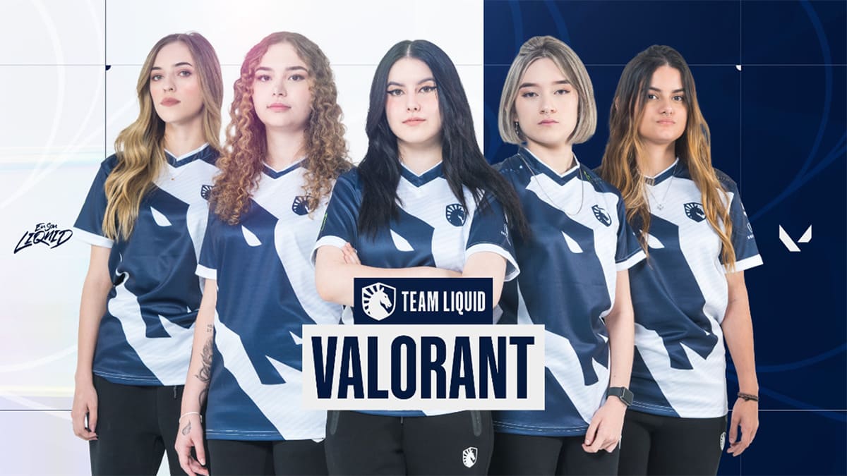 Team Liquid - equipe brasileira feminina de VALORANT