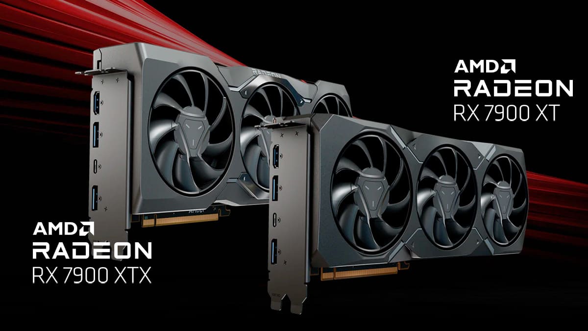 Testamos as placas de vídeo AMD Radeon RX 7900 XTX e Radeon RX 7900 XT –  Gamers & Games